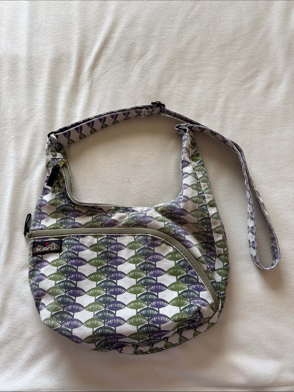 KAVU Sydney Satchel Crossbody Bag